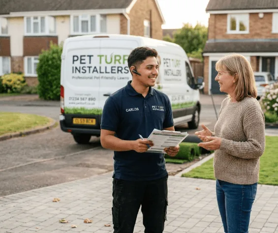 Pet Turf Installation Warsaw, OH FAQs